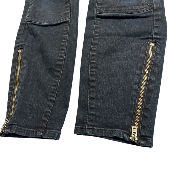 Madewell Skinny Skinny Zipper Ankle Jeans Sz 27 - Picture 6 of 14